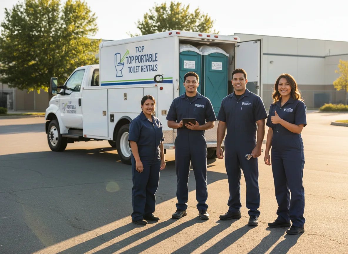 Short Term Porta Potty Rental company in Davisville, WV